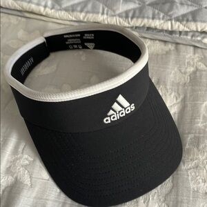Adidas Two-Tone Black and White Visor